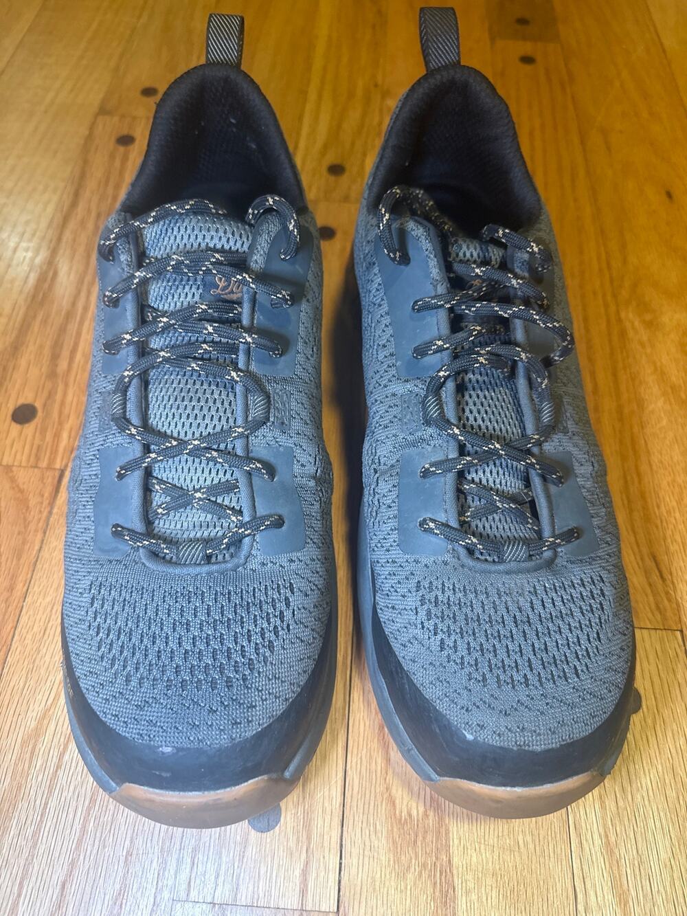 Danner Run Time 3 Work Shoes Men 10.5 D Gray Composite Toe EH SR 12386